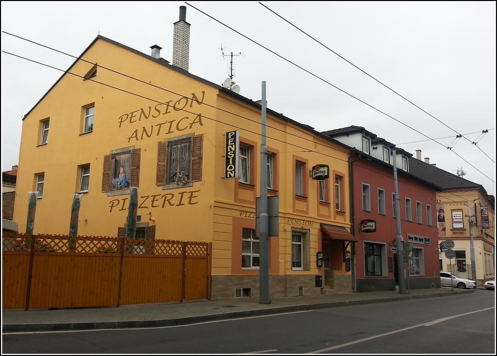 Pension Antica 플젠 외부 사진
